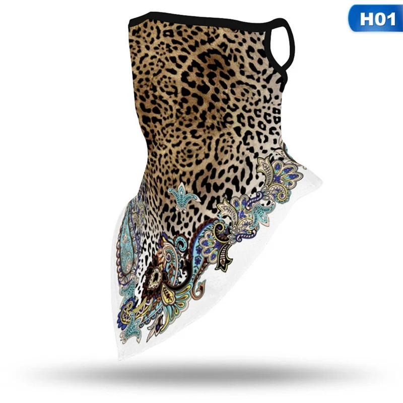 

Print Digital Bandana Scarf Gaiter Cycling Face Mask Mouth Cover Windproof Dust-proof Motorcycle Bicycle Hiking Scarf
