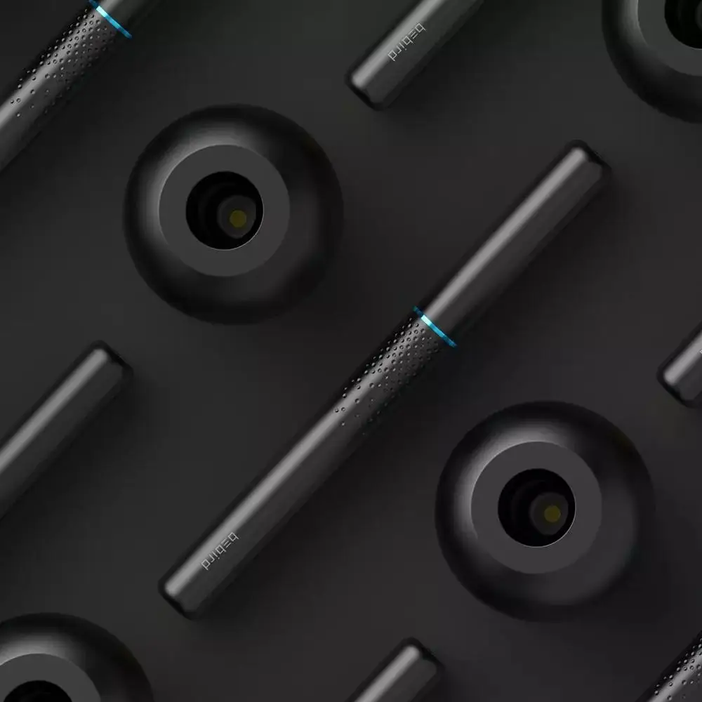 Оригинальные наушники Xiaomi Bebird M9 Pro Smart Vision черные 17 в 1 300 Вт высокоточный эндоскоп