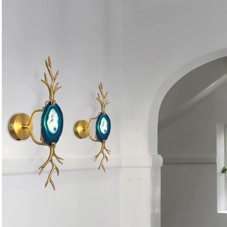 Постмодерн Ретро стиль креативный скандинавский светодиодный настенный