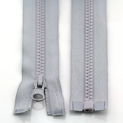 gray 5 шт. Meetee 5#70 см 90 см резиновая молния открытый конец молния для палатки куртка пальто портной одежды сумки домашний текстиль Швейные изделия - Цвет: gray