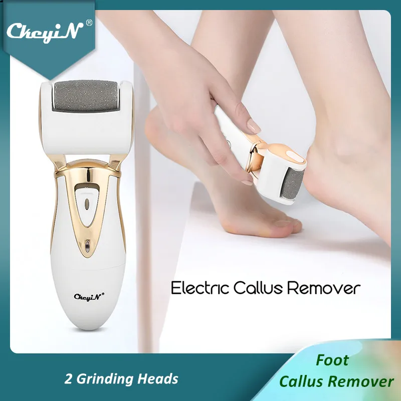 CkeyiN Электрический инструмент для удаления мозолей ног педикюрный ухода за