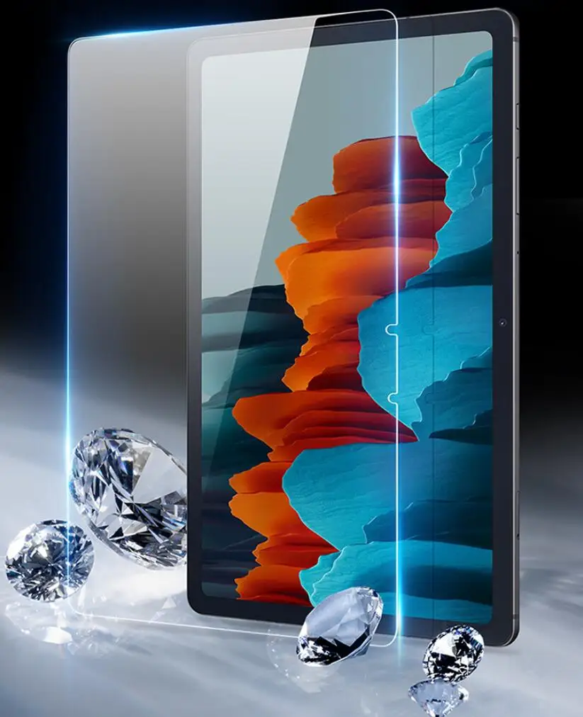 Защитное стекло для Samsung Galaxy Tab S7 закаленное 11 дюймов 2 шт./лот 2.5D