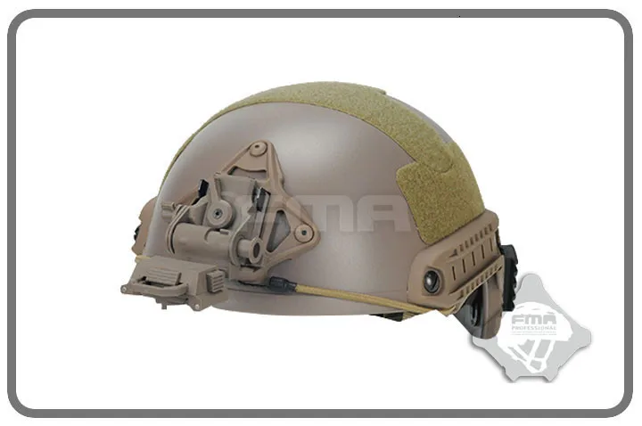 FMA L4G24 NVG крепление шлем аксессуары TB1012-BK/Пейнтбол де Тан/черный пластик шлем Крепление nvg светильник
