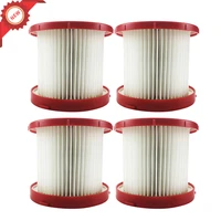 49 90 1900 wetdry filter kit for milwaukee 49 90 1900 cordless vacuum cleaner parts