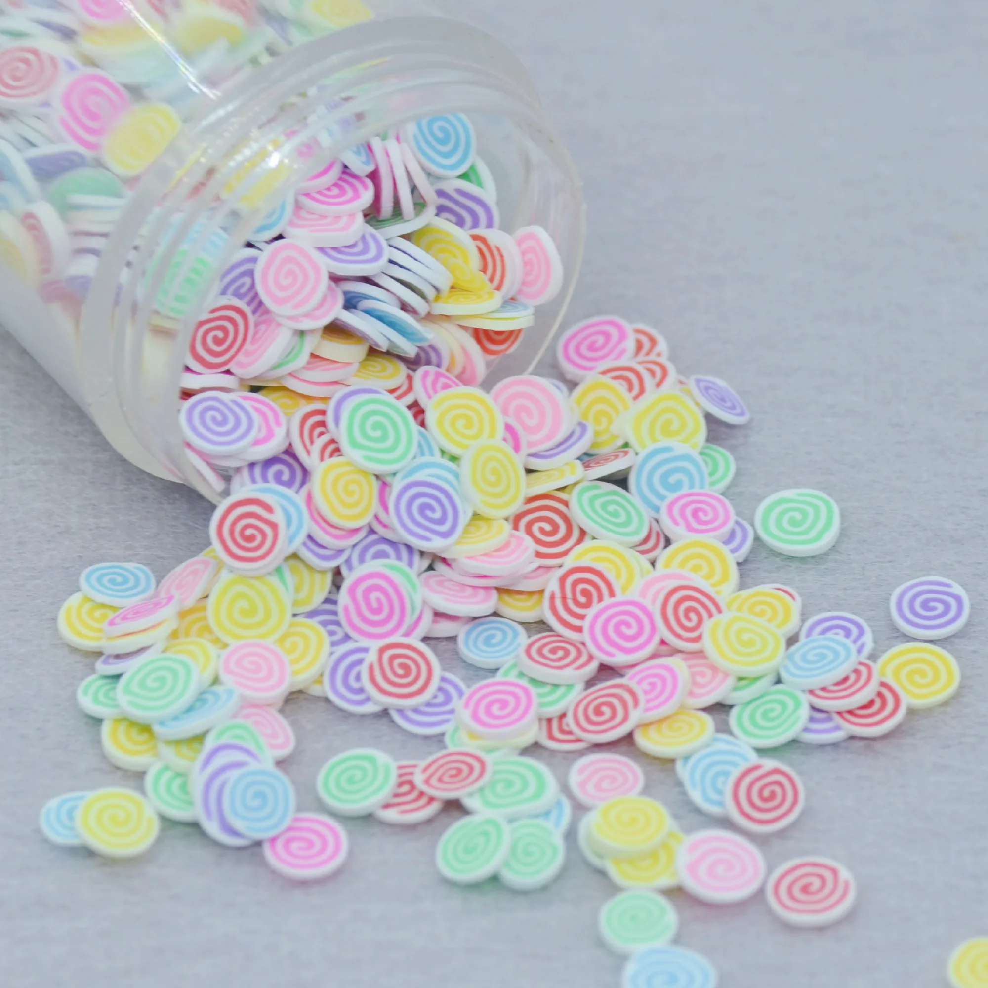 

Polymer Clay Candy Simulation Food Sprinkles For Decorations Dollhouse Miniatures Shaker Card Slime Fillers