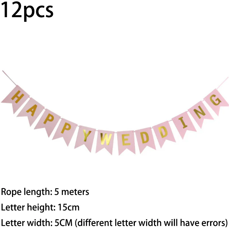 Новый Винтажный Свадебный флаг свадебная фотобудка реквизит баннер для вечерние