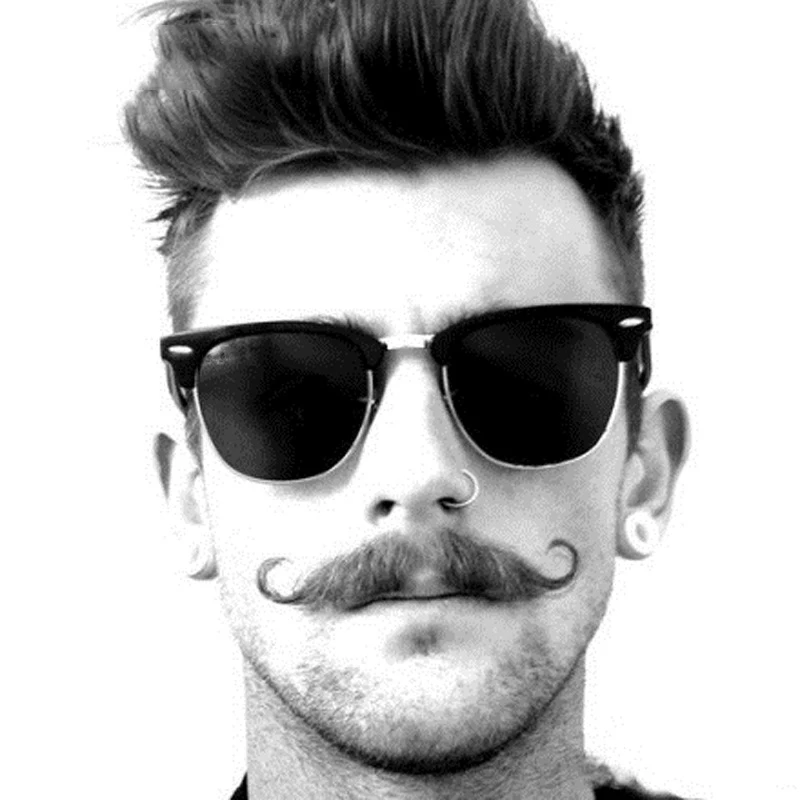 

Солнцезащитные очки поляризационные Uv400 для мужчин и женщин, зеркальные, квадратной формы, винтажные, Ретро стиль, для вождения