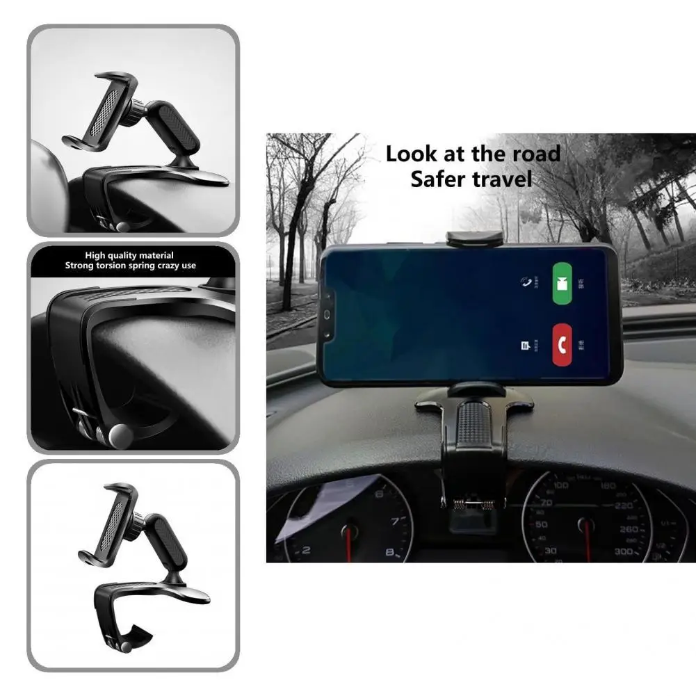 

Easy Installation Dashboard Auto GPS Navigation Phone Bracket Car Accessories