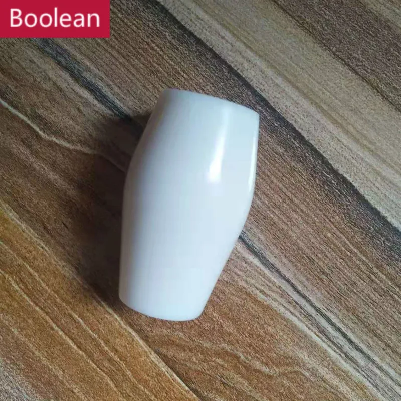 Булеан белый бакелит бочонок клернета прямой стиль 68 мм музыкальные детали |