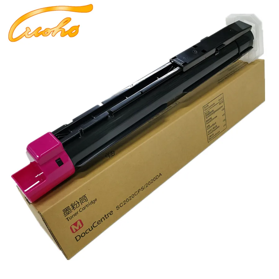 High quality SC2020 toner cartridge For Xerox DocuCentre SC2020CPS SC2020DA Color printer Net weigh CMY 170g / BK 190g | Компьютеры и