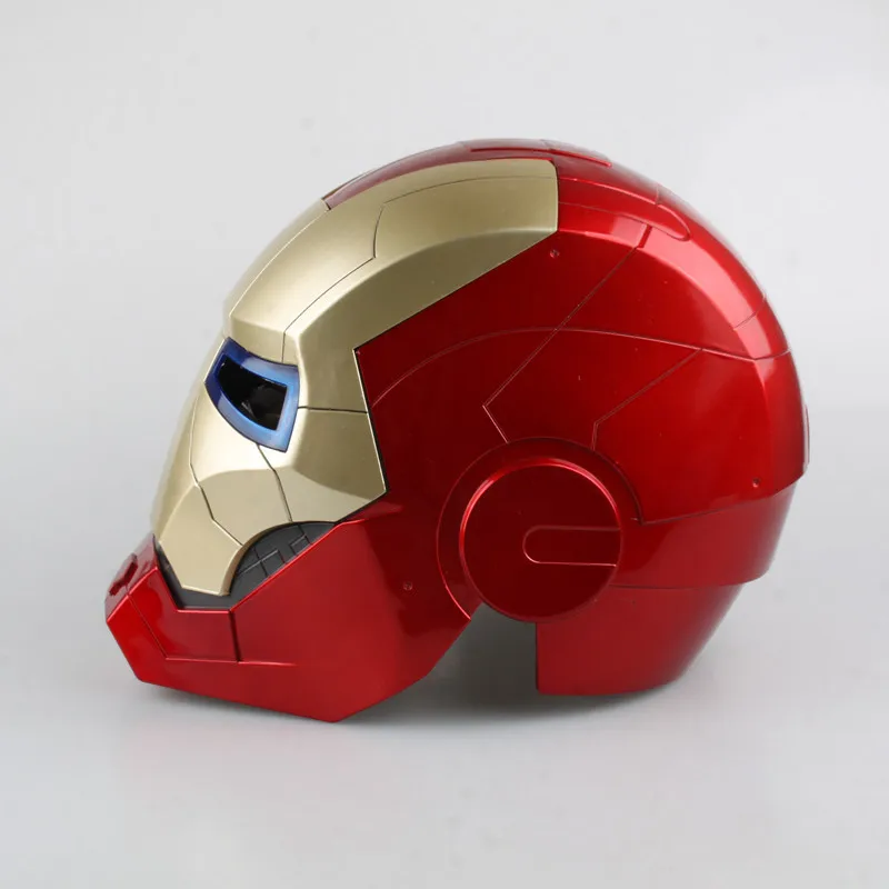 Высококачественный светодиодный шлем IRONMAN Fer Homme, полностью лицевая маска ABS для косплея Железного человека