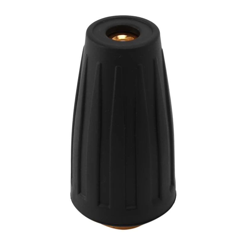 Турбонасадка для мойки высокого давления Вращающаяся насадка и 5 наконечников 1/4