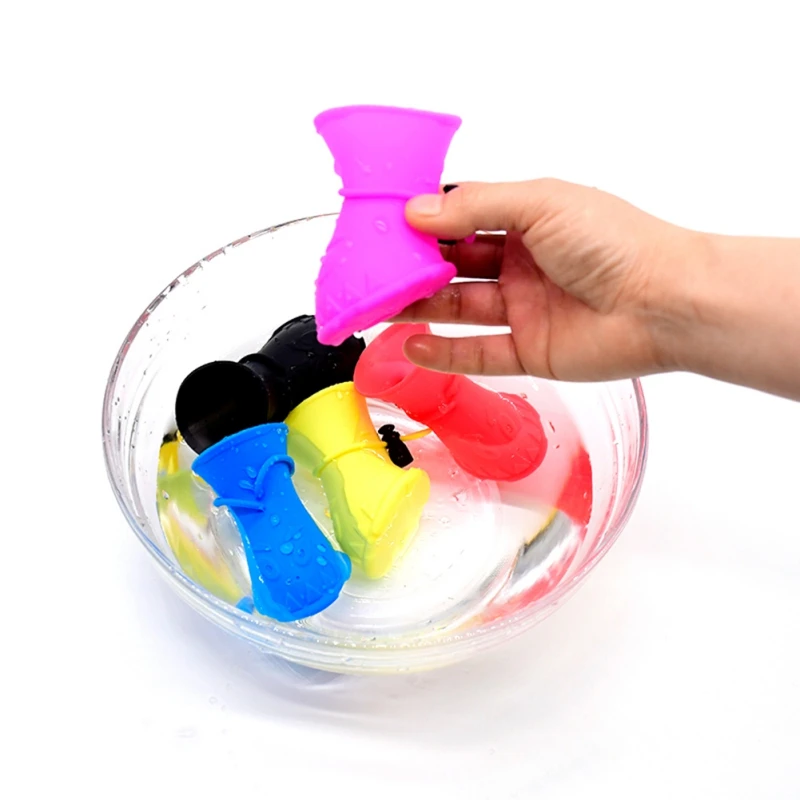 Pet Dog Rain Shoes Antiskid Wear Resistant Waterproof Booties Boots Paws Protection Cover for Cat | Дом и сад