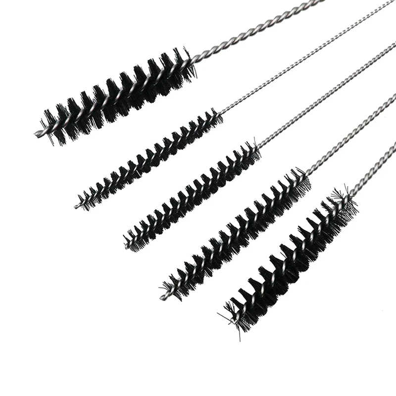 1 Set Airbrush Spray Nozzle Cleaning Repairing Tool Kit Needle & Brush Cleaner OCT998 | Дом и сад