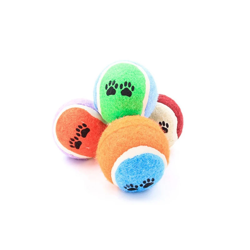 

Dog Chew Toy Tennis Ball Giant Pet Toy Dog Teeth Training Tennis Ball Signature Mega Jumbo Kids Ball For Pet Dog's Supplies