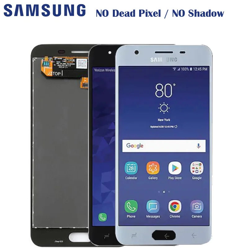 Для Samsung Galaxy J3 2018 ЖК дисплей J337 J337P J337T сенсорный экран дигитайзер Замена для LCD