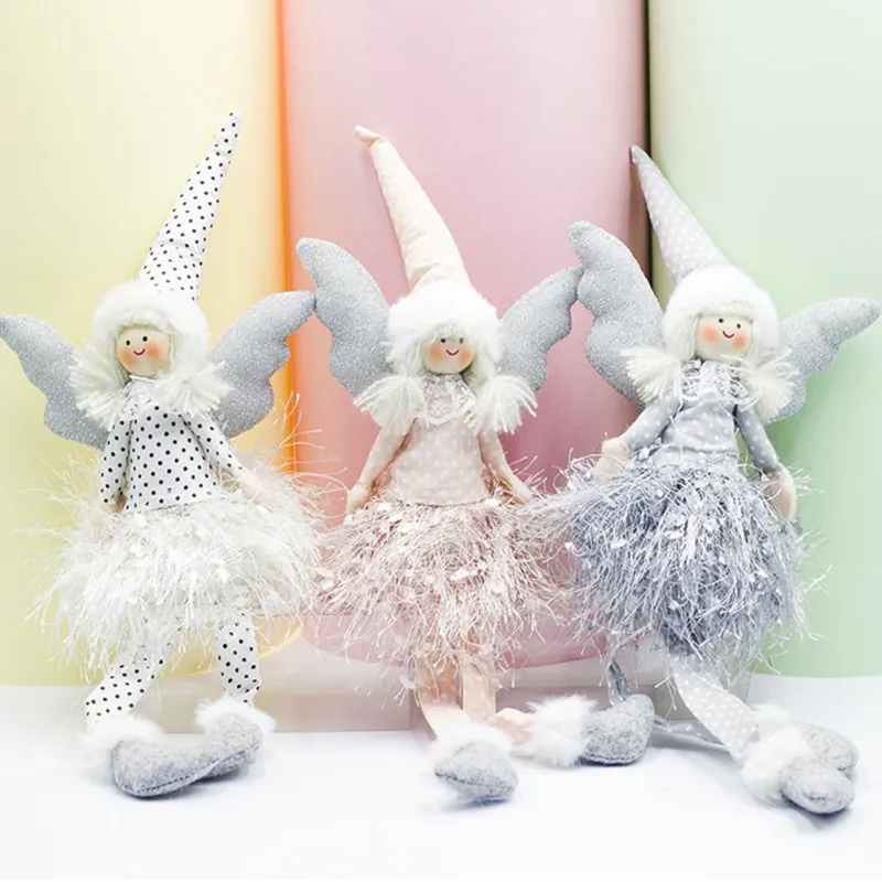 Рождественские Украшения Специальные Угловые украшения для дома Снеговик Декор