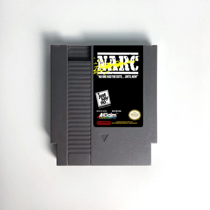 

NARC - Game Cartridge For NES Console 72 Pin