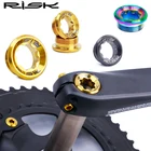 Велосипедный болт m20x8 мм из титанового сплава, 1 шт., для интегрированного полого кривошипа для Deore XT SLX XTR UT DA, крепежный болт