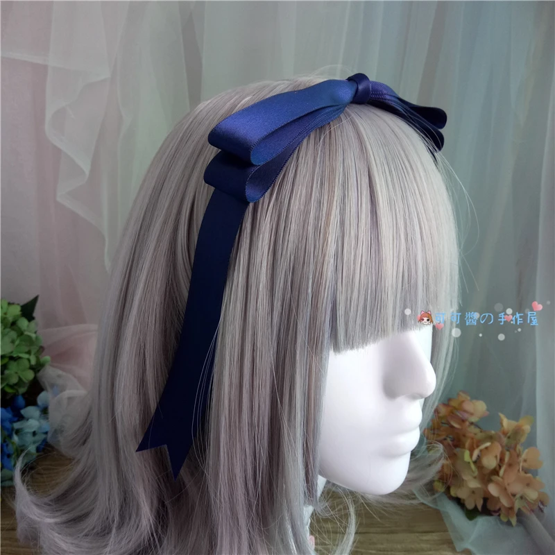 Ручной работы повязка бандана для девочки галстук бабочка на голову KC