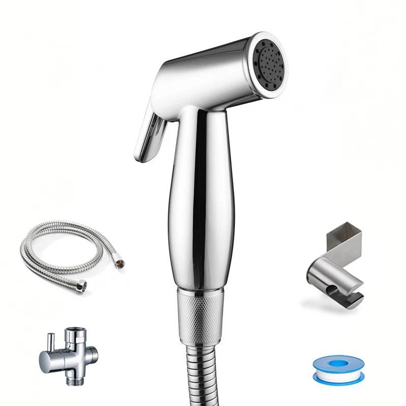 toilet bidet sprayer anal plus trumpet water gun cleaning wall mounted faucet hand wash set bathroom shower tap douche fixture free global shipping