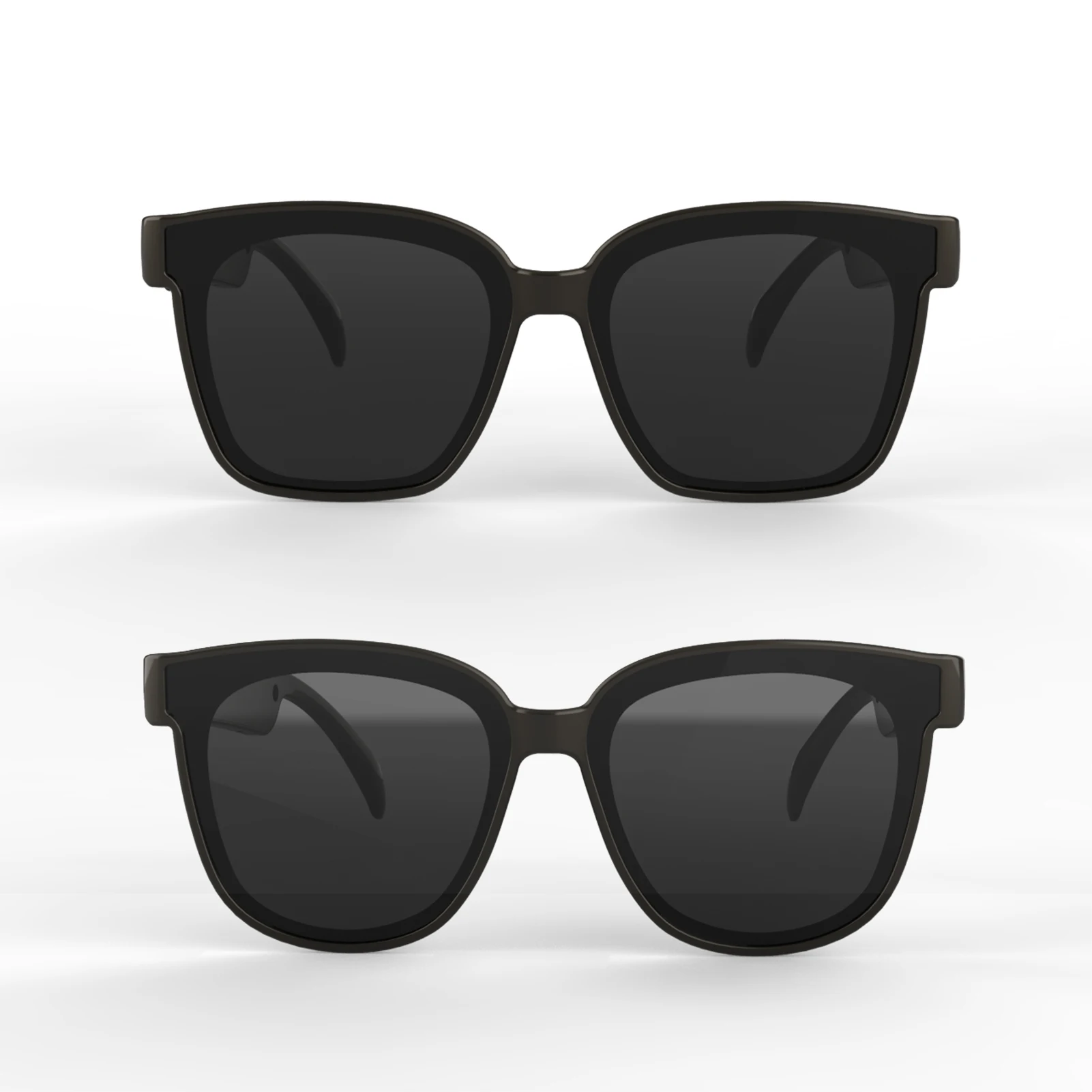 

Smart Glasses Remote Control High Smart Glasses Waterproof Wireless Bluetooth Hands-Free Calling Music Audio Open Ear Sunglasses