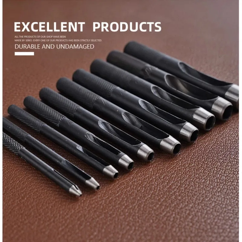 

Hollow Punch Pet Tool For Leather Paper Plastic Wood Belt Hole Puncher Cutter Precise Manufacturing