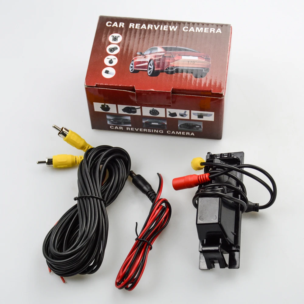 

HD CCD 4 LED Car Rear View Camera For Hyundai IX35 Auto Reverse Backup Camera Parking Camera Waterproof Wide Angle