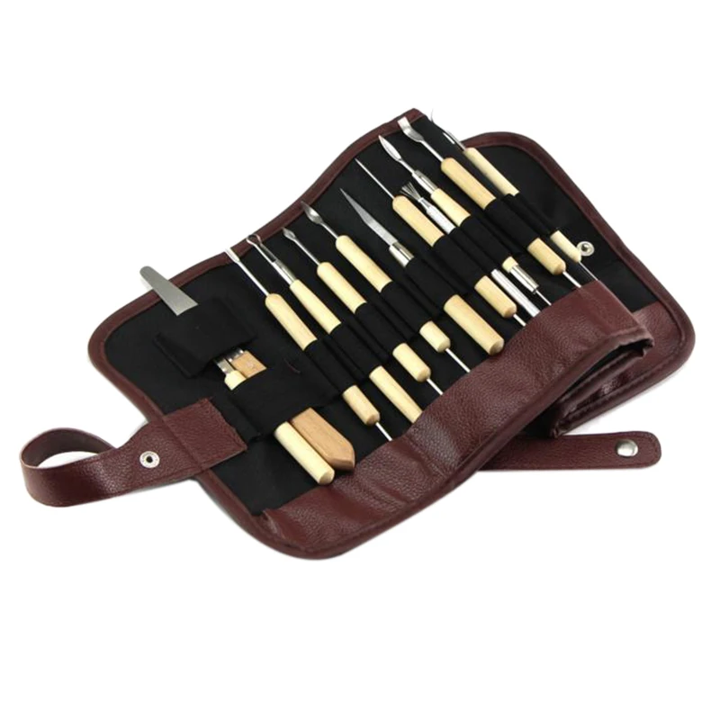 23 шт./компл. керамическая глиняная скульптура резьба моделирование керамические