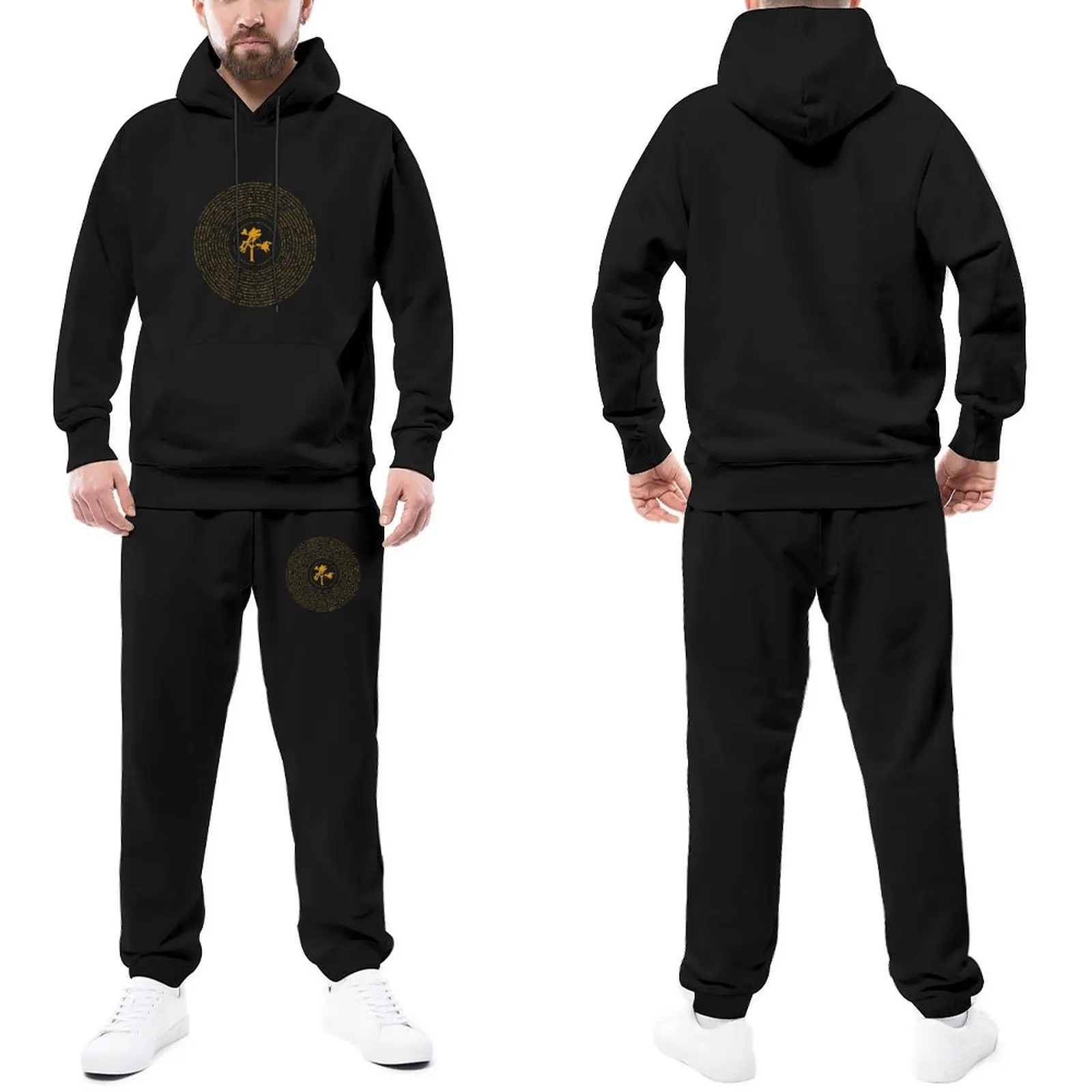 

U2 Tracksuit Set Joshua Tree Vinyl Sale Sweatsuits Men Sweatpants And Hoodie Set Fishing