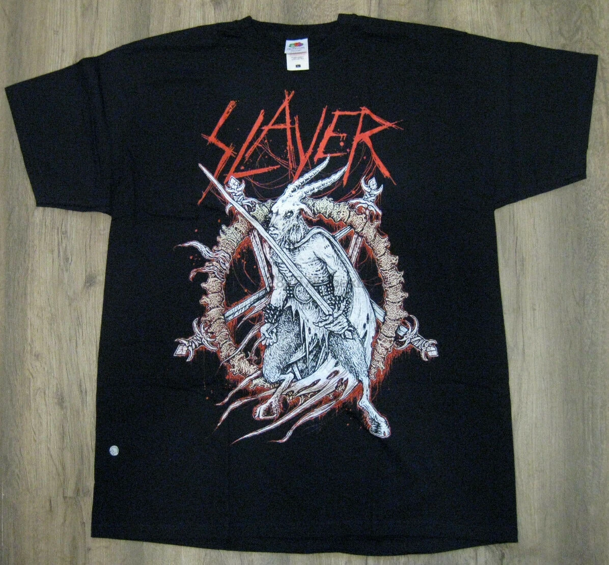 Футболка SLAYER-Show No Mercy Humor топы из 100% хлопка хлопковые футболки с круглым вырезом