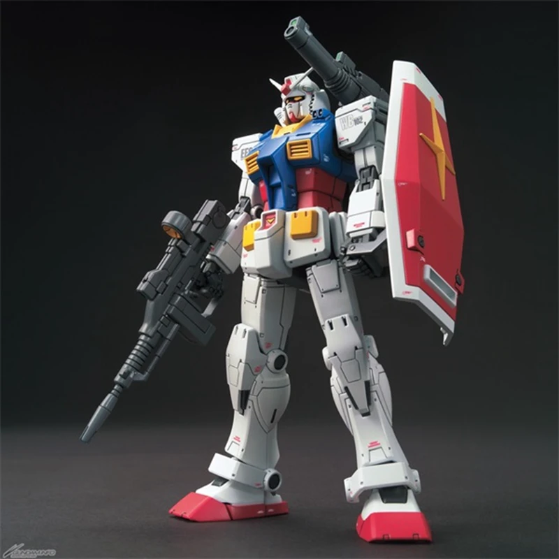 Оригинальный набор моделей BANDIA HG 1/144 Gundam The Origin Ver фигурки игрушки модели куклы