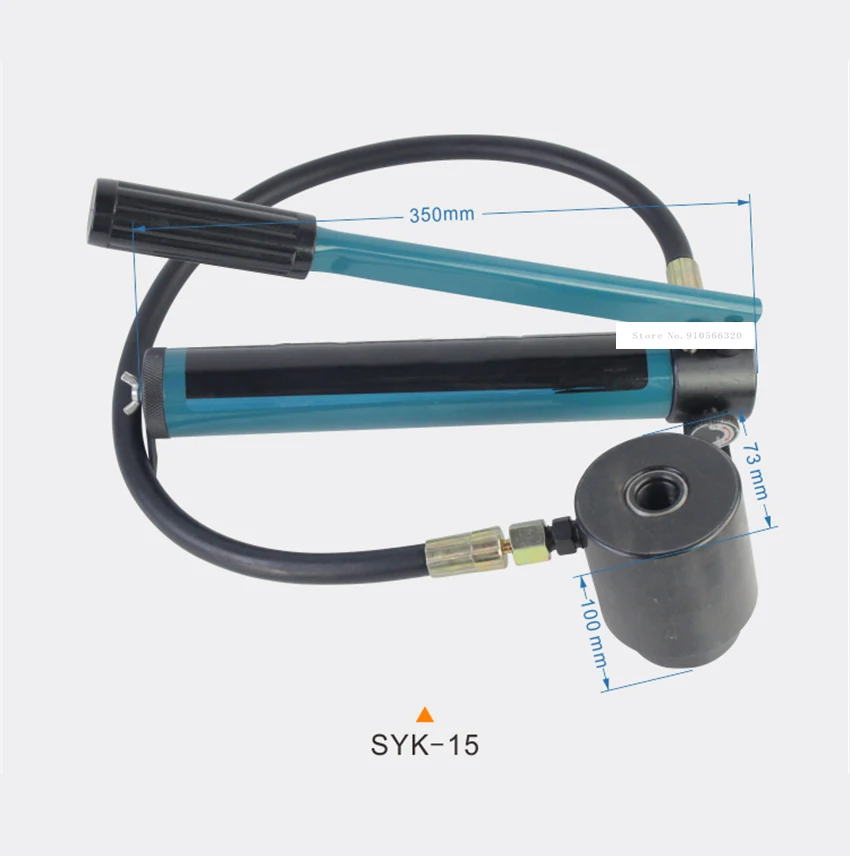 Ручной гидравлический перфоратор из нержавеющей стали 16-60 мм