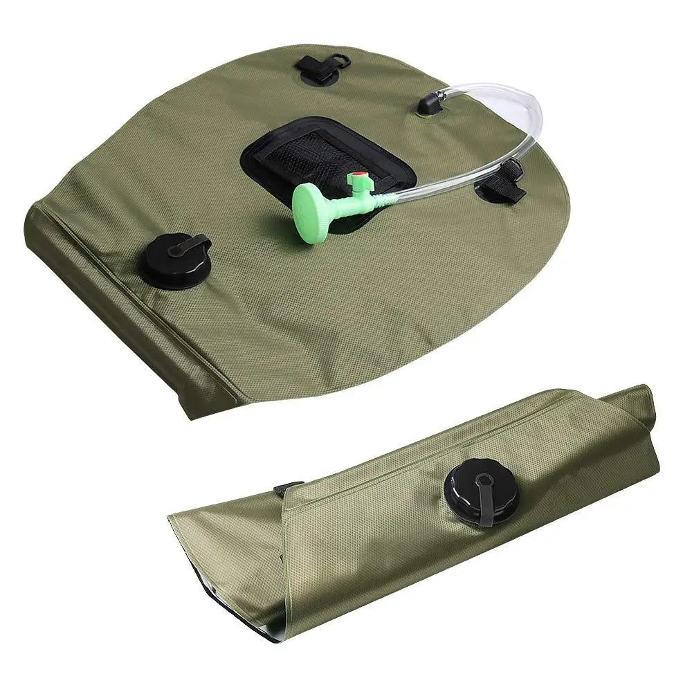

Shower Bag Outdoor Camping Shower Water Bag Solar Shower Bag 20L Camping Mountaineering Portable Outdoor Bath Water Bags
