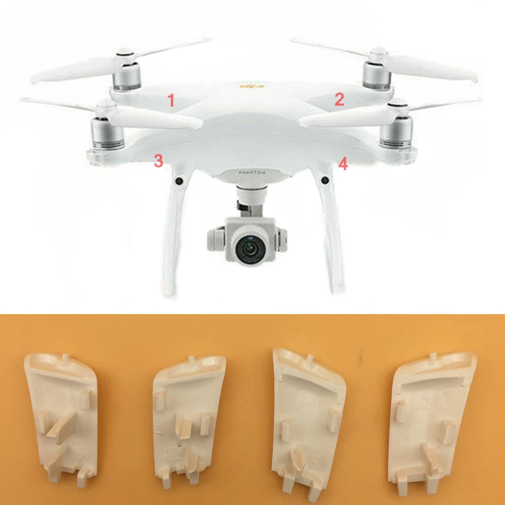 100% подлинный чехол с зубчатой передачей для DJI Phantom 4 профессиональный