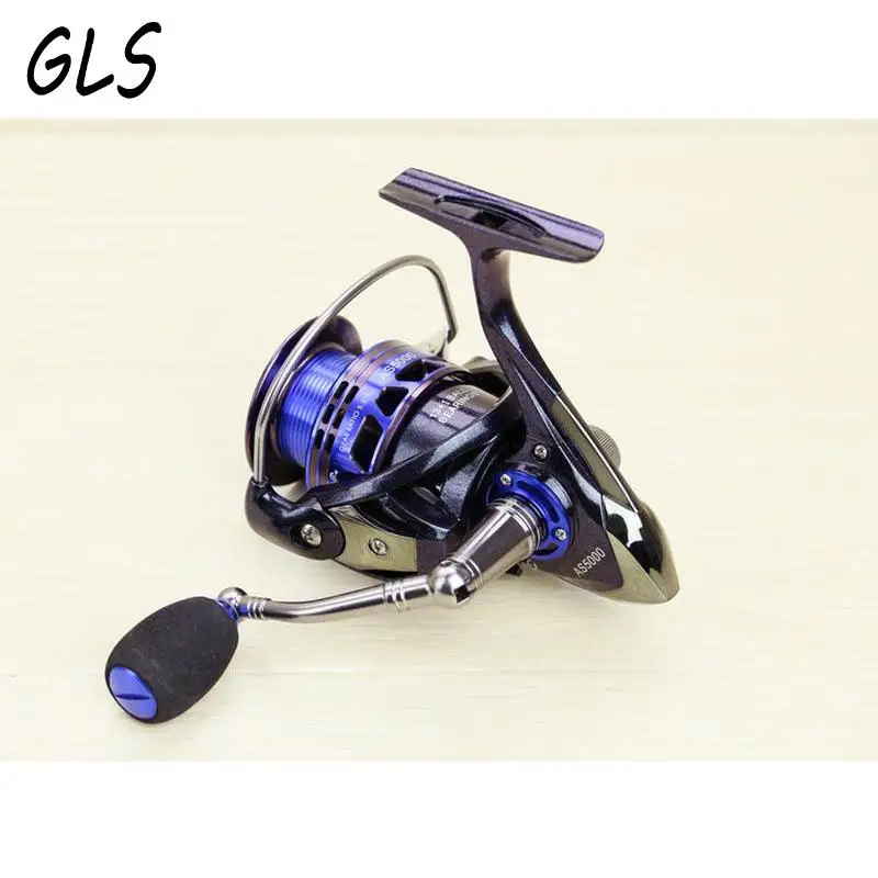

Fishing Reel 13BB + 1RB Spinning Reel Boat Rock Fishing Wheel 2000-7000 Series No gap full metal fishing wheel wheel