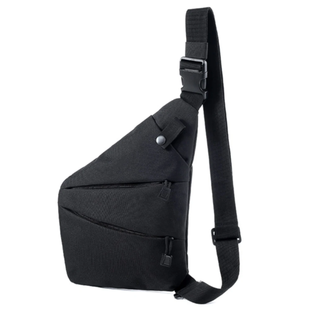 

Glasses Pouch Adjustable Strap Holder Mobilephone Outdoor Sports Multifunctional Anti Theft Tactical Invisible Chest Bag Casual