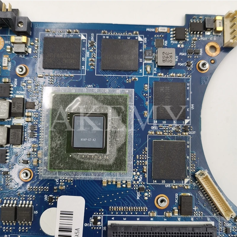 Материнская плата для ноутбука For Lenovo Y400 900002563 QIQY5 NM A141 GT750M GPU HM76 100% тестирование