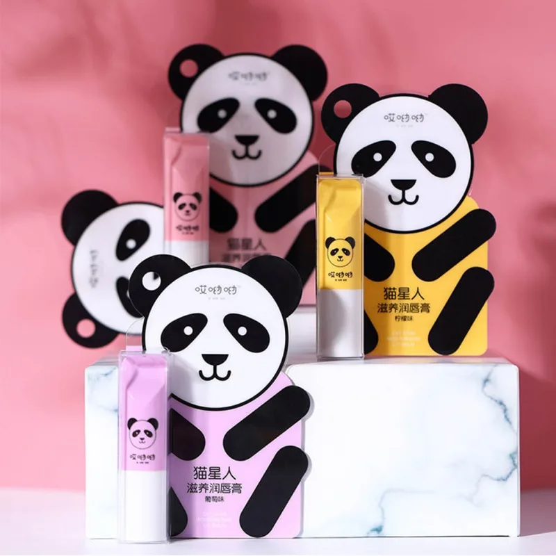 Модный милый бальзам для губ увлажняющий Осветляющий тонкие линии цвет кожи