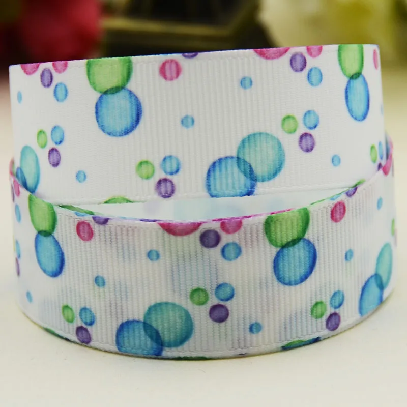 

22 мм 25 мм 38 мм 75 мм круглая форма мультяшный узор печатная корсажная лента украшение для вечеринки 10 ярдов