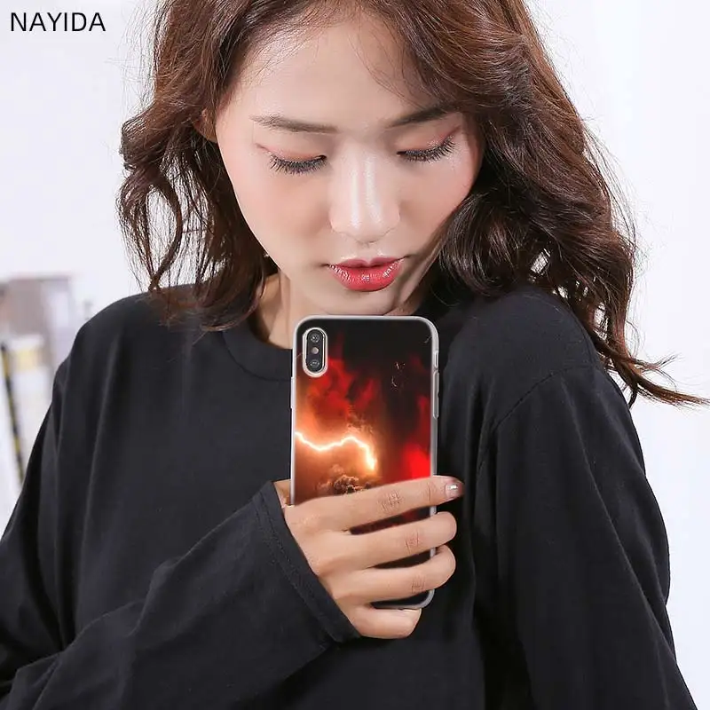 Мягкий силиконовый чехол для Samsung Galaxy S21 S20 Uitra S10 Lite S9 Plus Fe S8 S7edge Cover Lava magma |