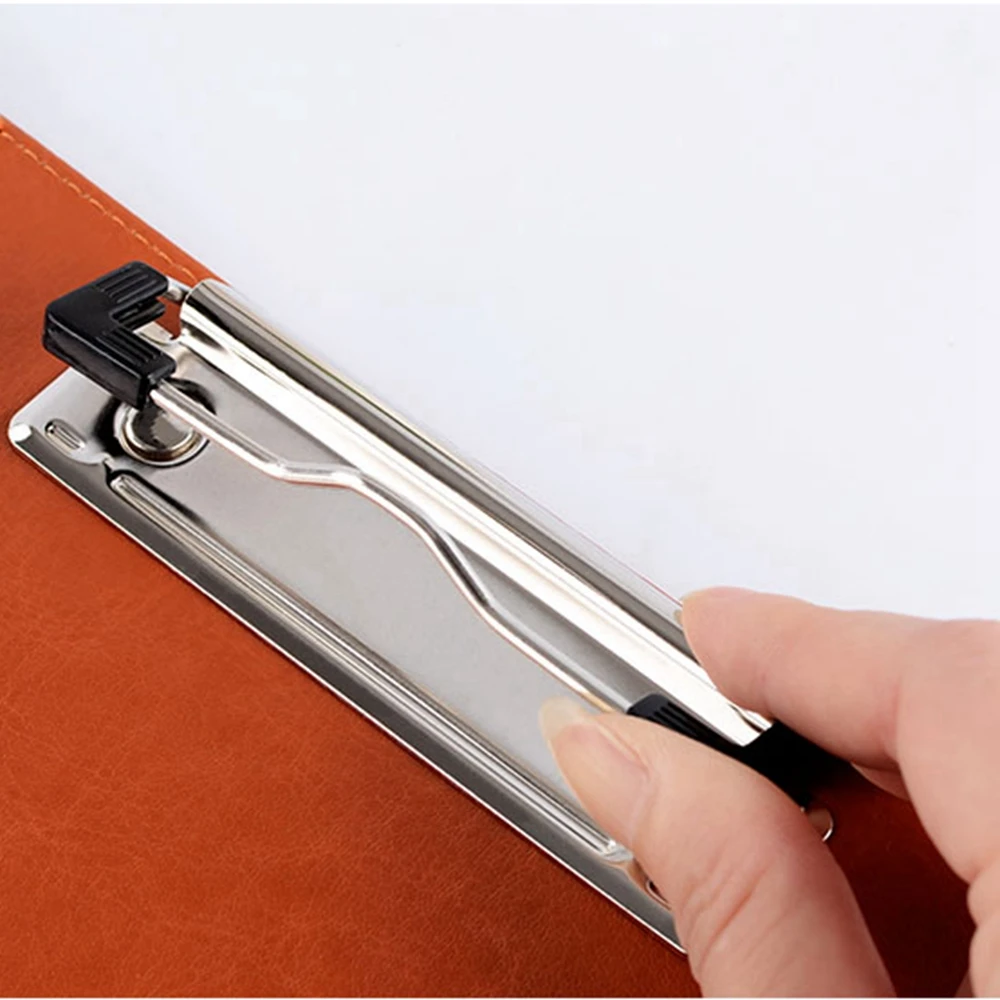 Папка А5 для документов папка с зажимом доска бизнеса офиса финансовый школьные