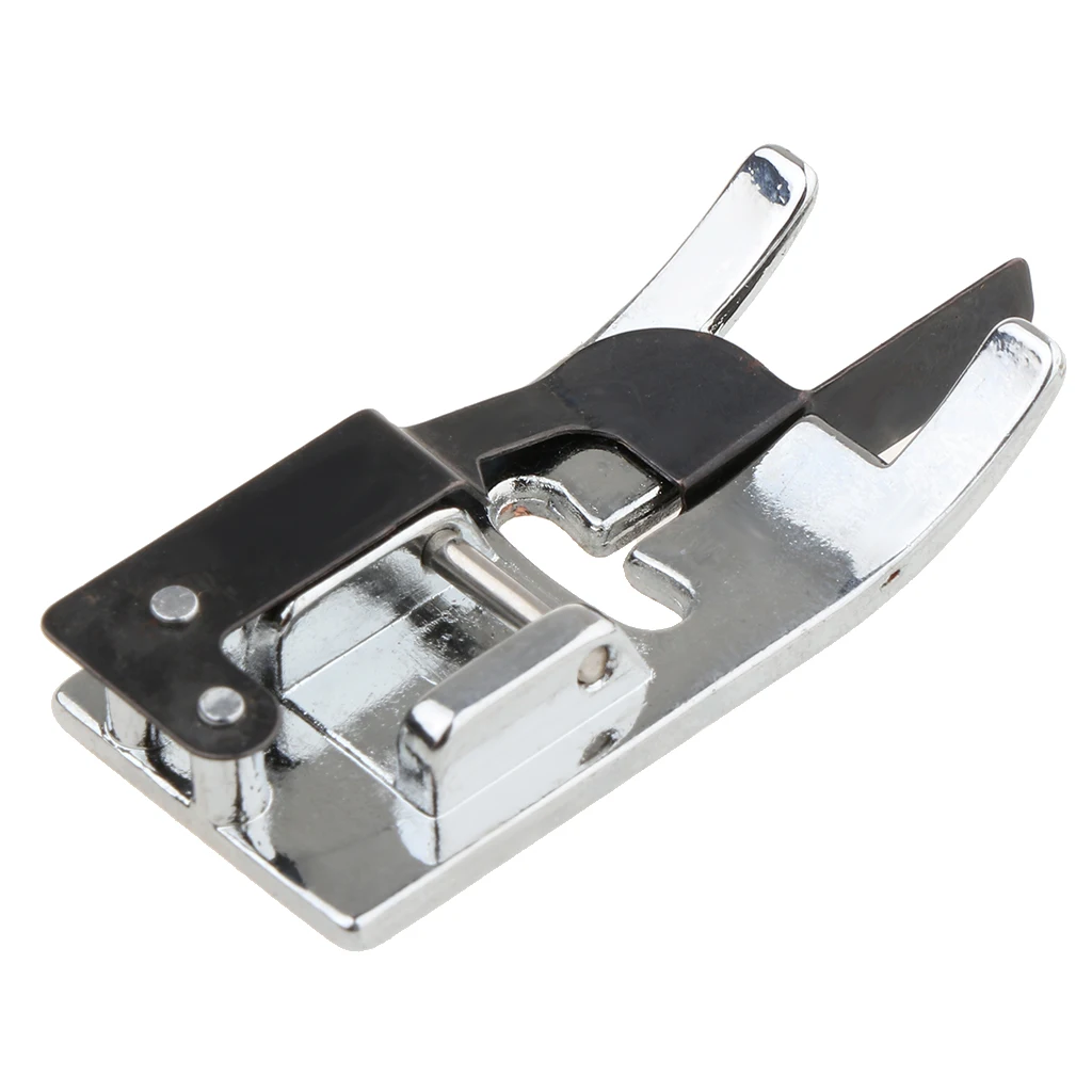 Stitch In Ditch Foot # P60494 оснастка для Brother Singer Viking White|Швейные инструменты и аксессуары| |