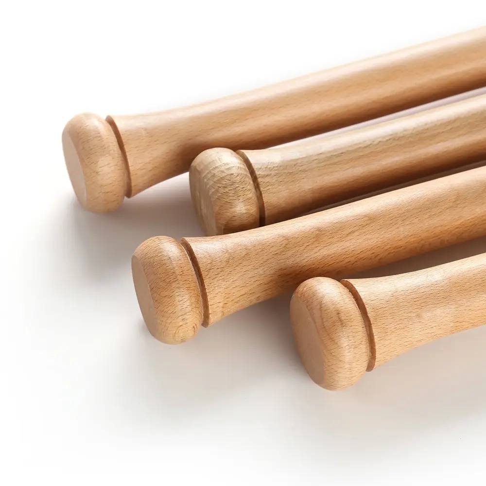 Бейсбольная летучая мышь из твердого красного дерева|Бейсбол и софтбол| |