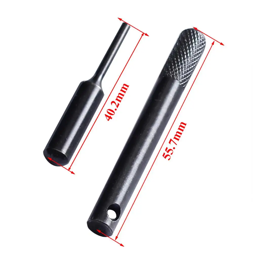 

AR15 Rifle Pivot Takedown Pin Detent and Spring Installation Tool Set for Gunsmithing 223/5.5 Pivot Pin Detent Installation tool