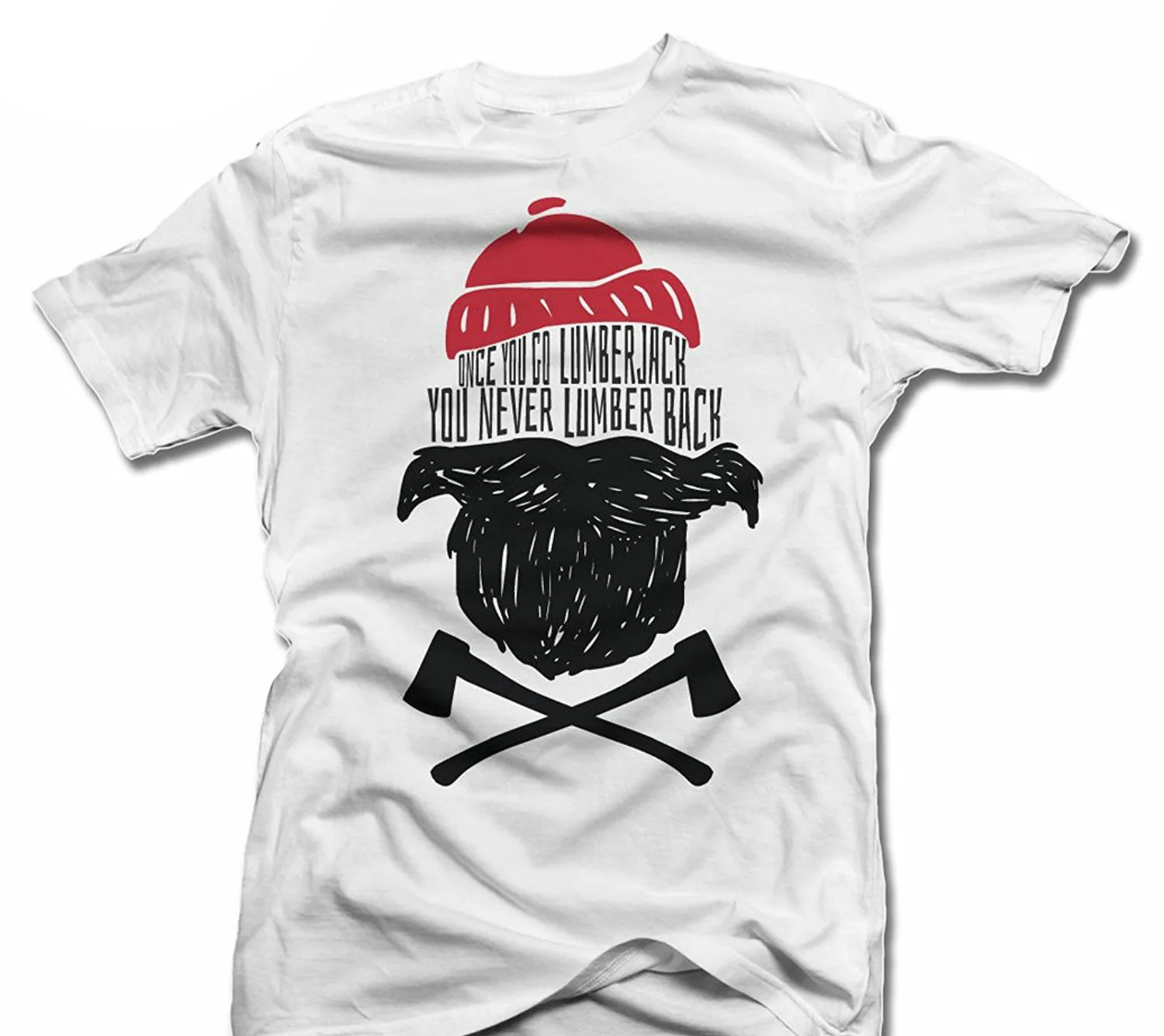 Новинка 2017 года модная футболка с забавной бородой Мужская (6 1 унций)|Мужские