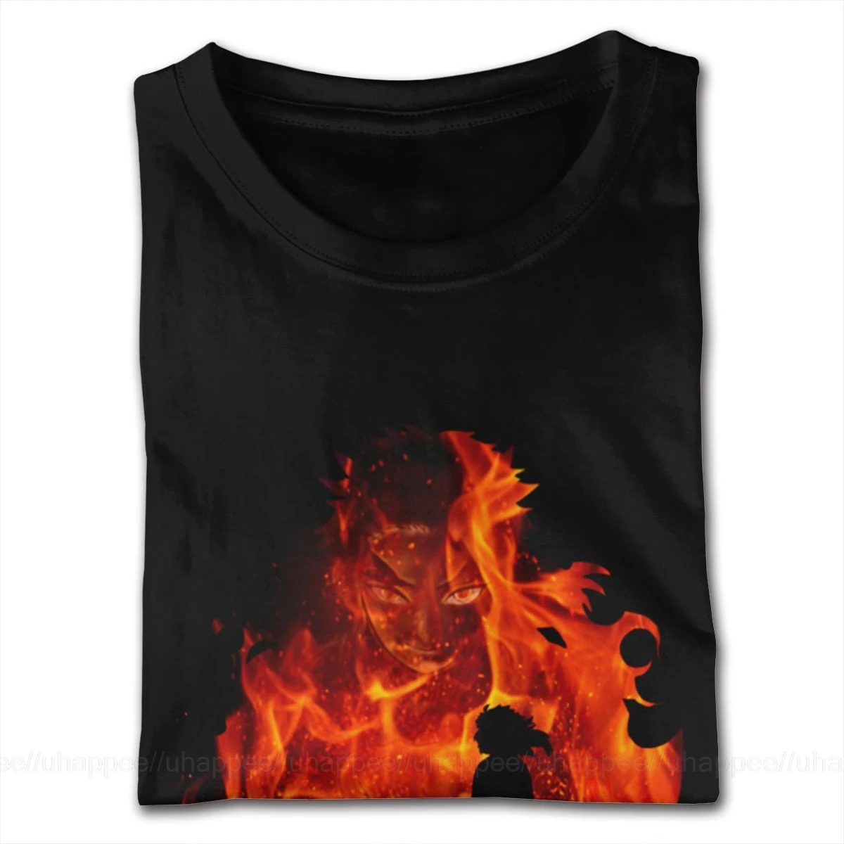 Футболка мужская с коротким рукавом и круглым вырезом принтом|Мужские футболки| |