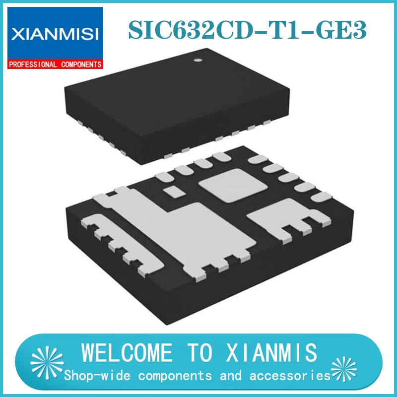 

Флуоресцентная микросхема IC CTLR STAGE 30A 5V PWM PPAK ML 》