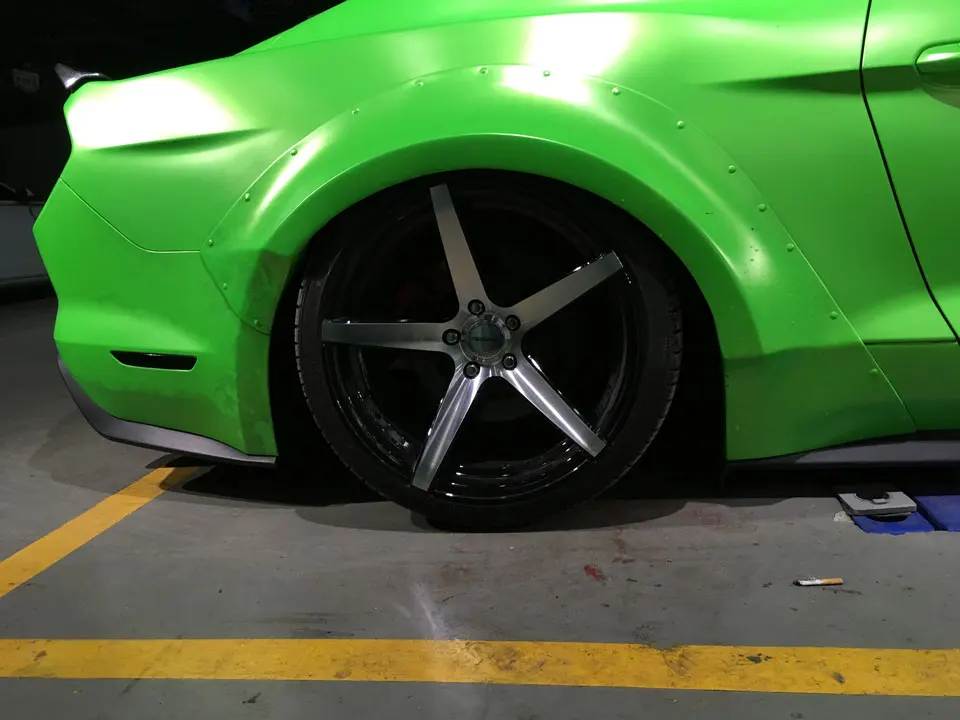 Комплект амортизаторов для пневматической подушки/Для FORD MUSTANG модификация подвески/coilover/автозапчасти к пневматической подвеске/автомобильный комплект для воздушной езды