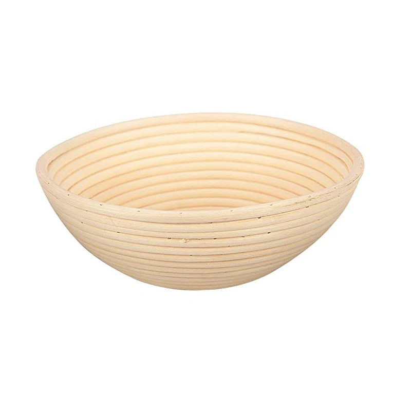 Натуральный Ротанг круглый/прямоугольный для хлеба корзина ферментации